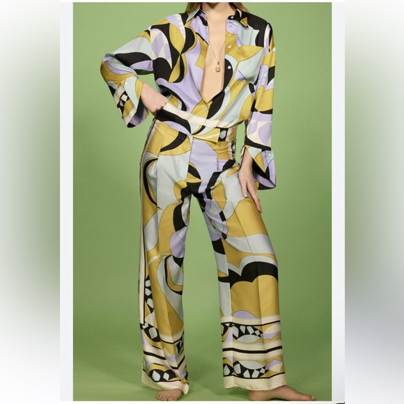 Zara Multicolor Geometric Set - Picture 2 of 16